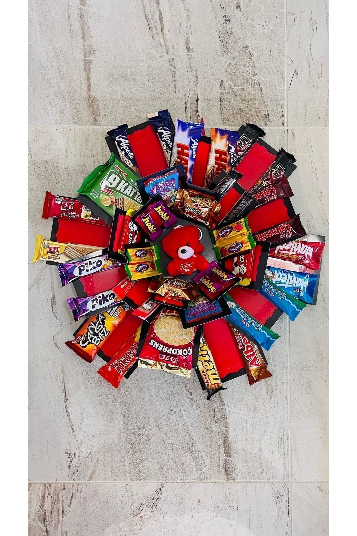 Ufuk hediyelik Çikolata Paketi Patlayan Kutu