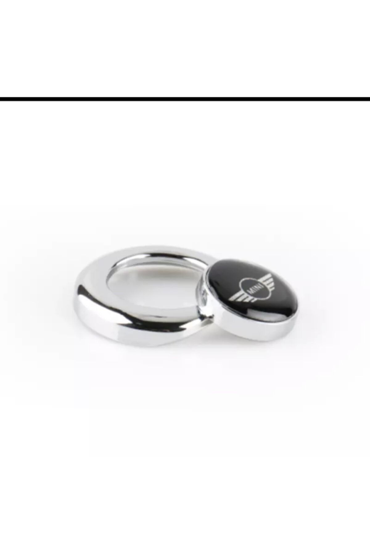 RoseTR-Mini Cooper R55 R56 R57 R58 R59 R60 R61 Start Stop Button - Start Key - With Mini Logo 2