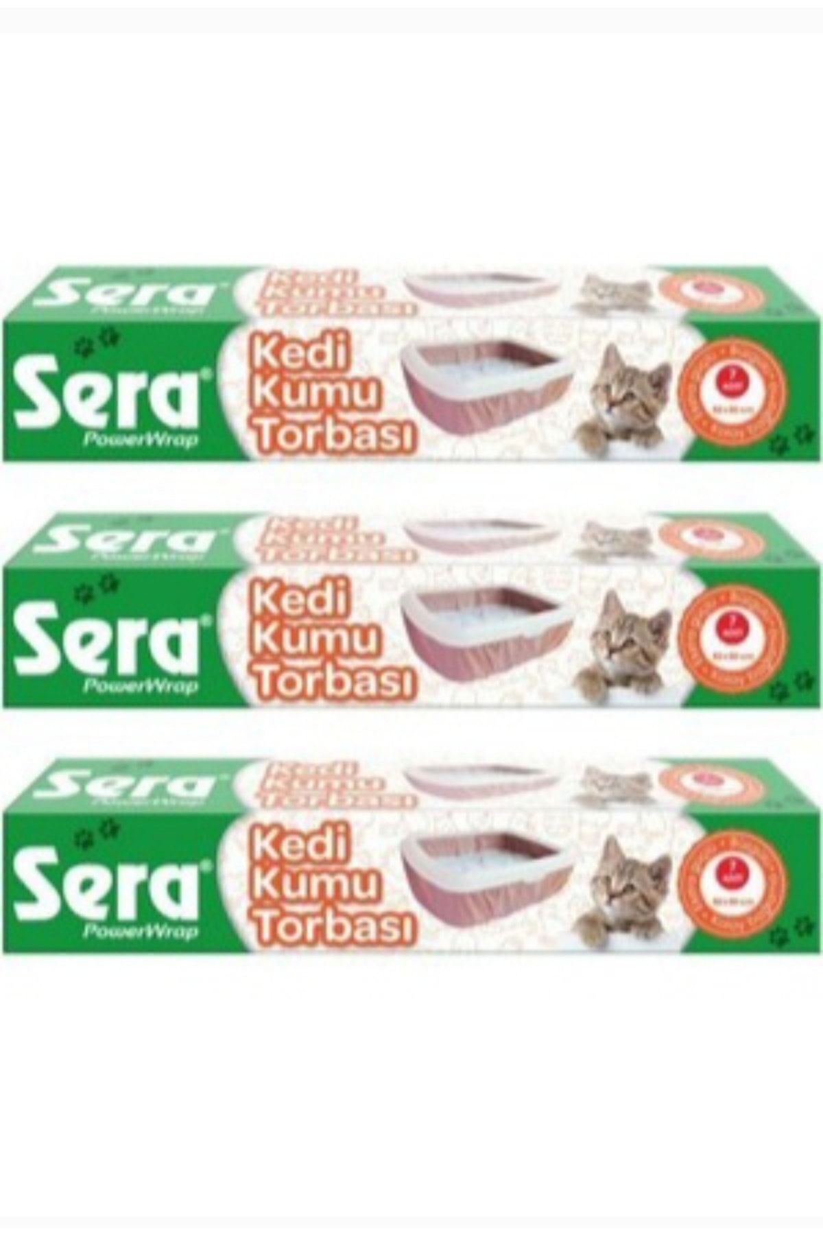SERA Kedi Kumu Torbası 15 Paket