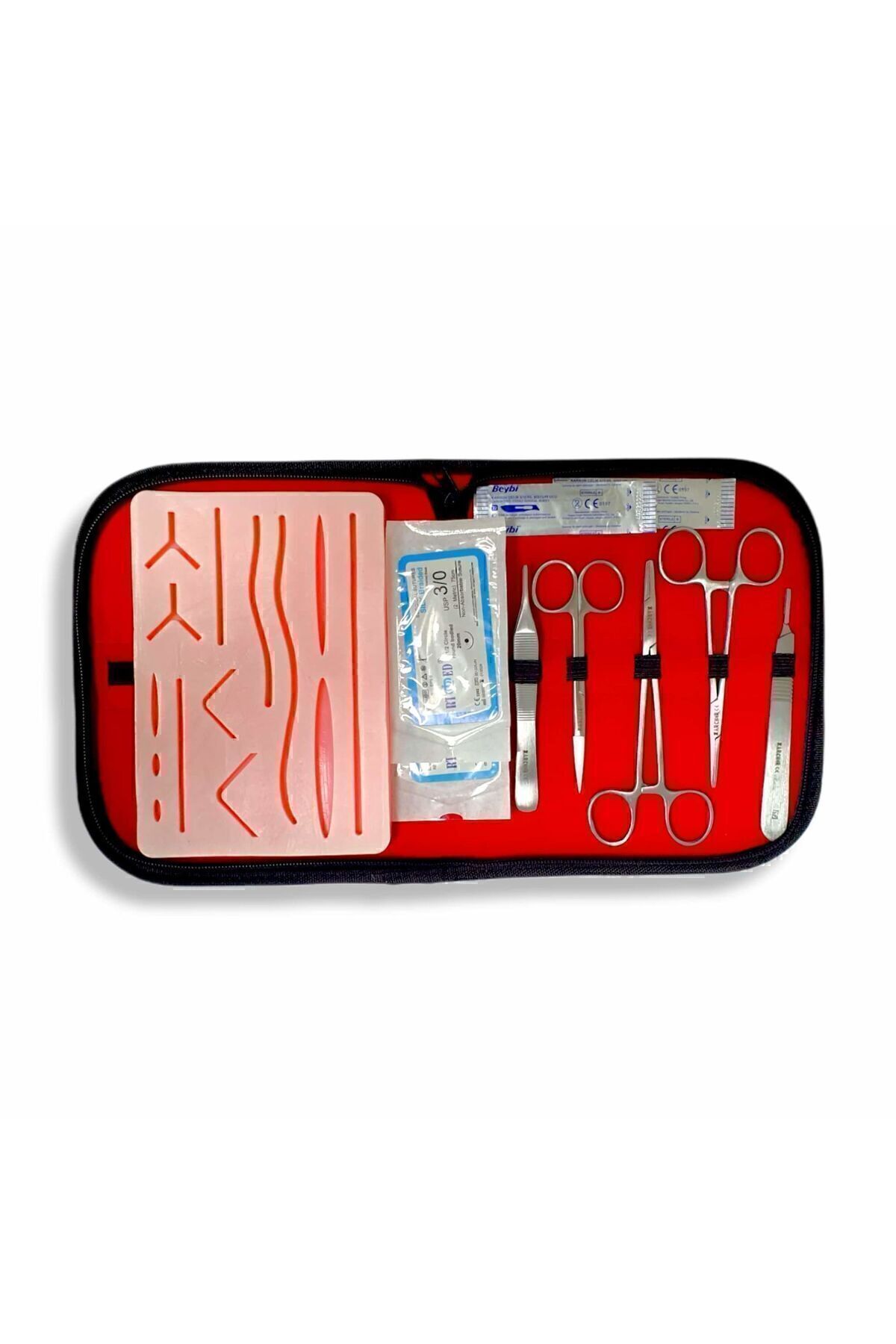 medikaltec Cerrahi Dikiş Atma Seti - Kesik Sütür Eğitim Kiti