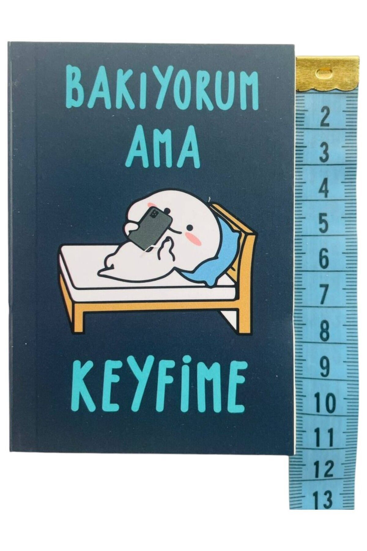 GALATA GIFT-Small Notepad and Keychain Set - Dual Fun Motivation Set 6