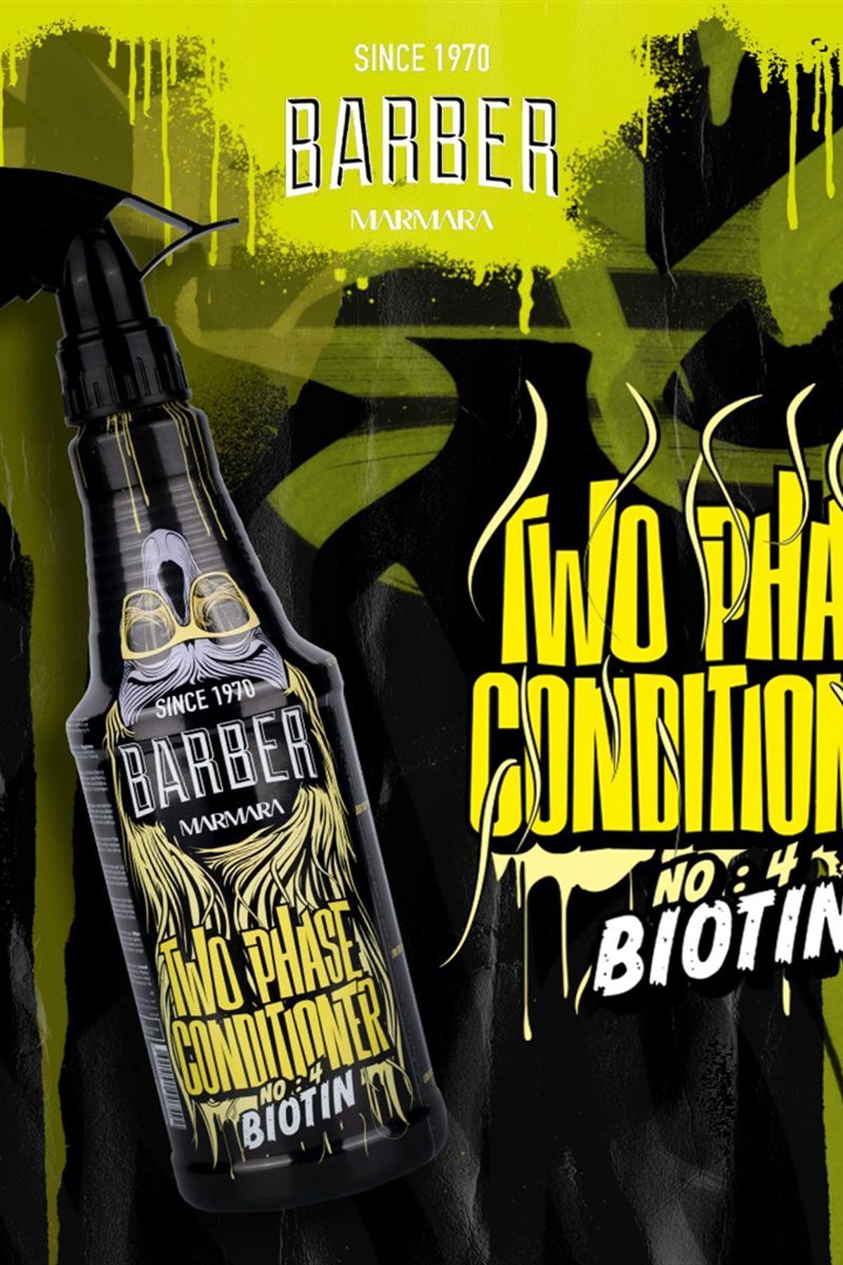 اسپری مو   Barber Marmara | 8.69154E+12 اورجینال - تصویر 3