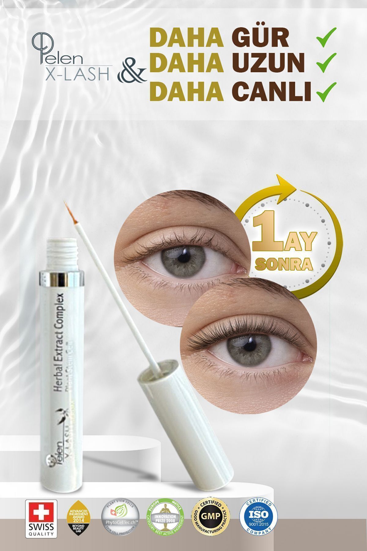 PELEN-X-Lash Organic Eyelash Serum - Vitamin Eyelash (LASH VITAMIN) 2