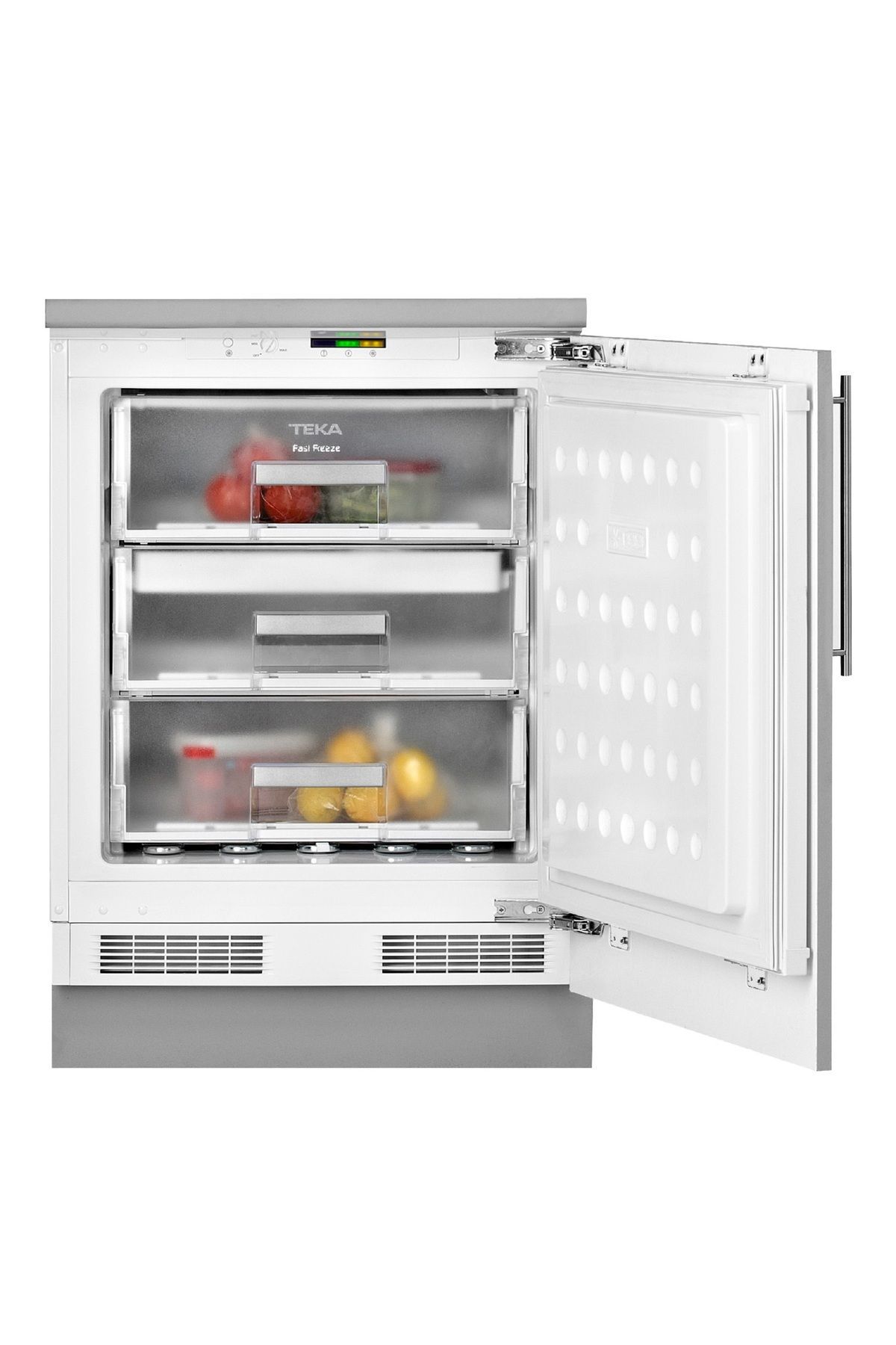 Teka 113510002 - Rsf 41160 Bu Eu - Ankastre Tezgahaltı Dondurucu - 128 Lt - 60 Cm - 113510002