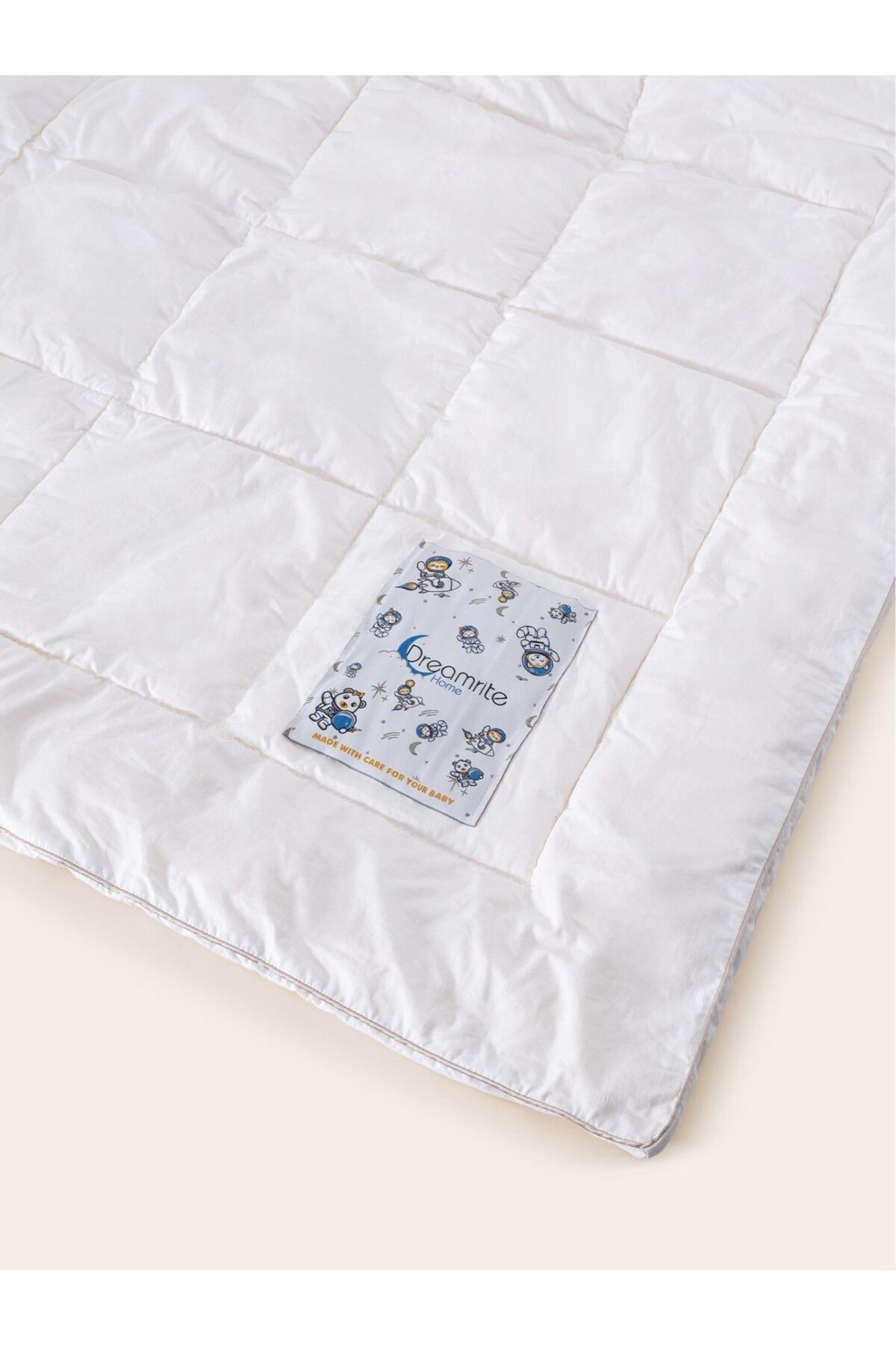 Dreamrite Home Babyrite Wollen Bebek Yün Yorgan 95x145 fotoğrafı 3 (önizleme)