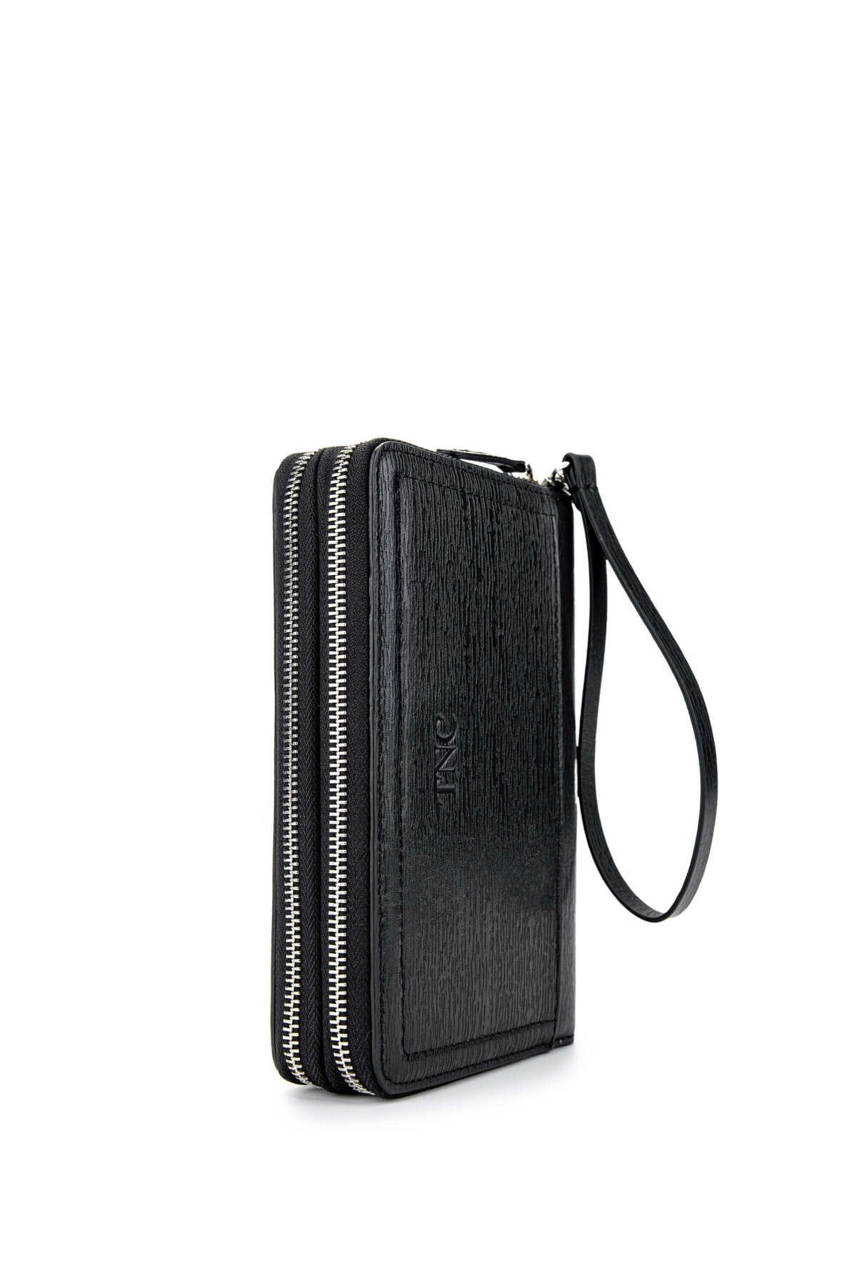 کیف مردانه مشکی چرم اصل Tamer Tanca
