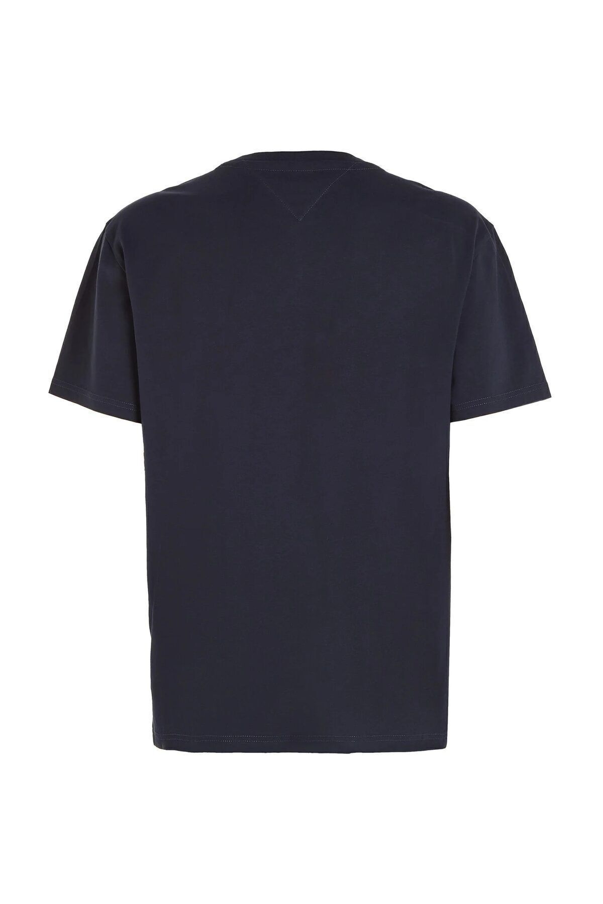 تی شرت آبی مردانه سرمهای DM0DM17993 C1G Tommy Hilfiger