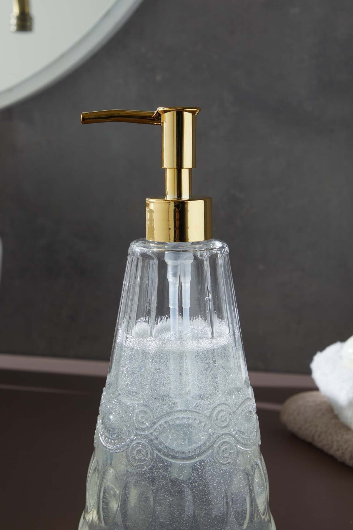 Glamis-Selen Concept Idil Model Handmade Glass Liquid Soap Dispenser 3
