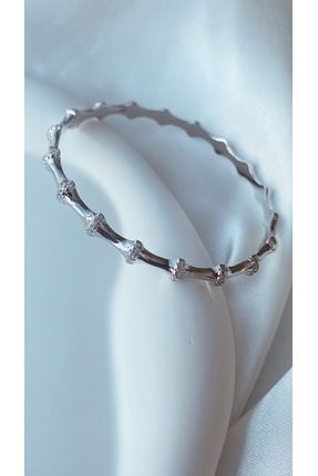 TAKIMOON İnce Bambu Model Taşlı Bileklik