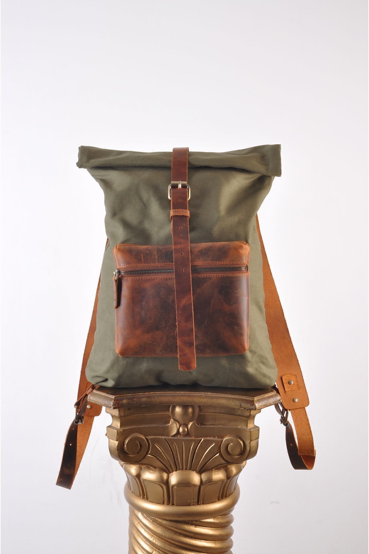 Miso canvas backpack discount