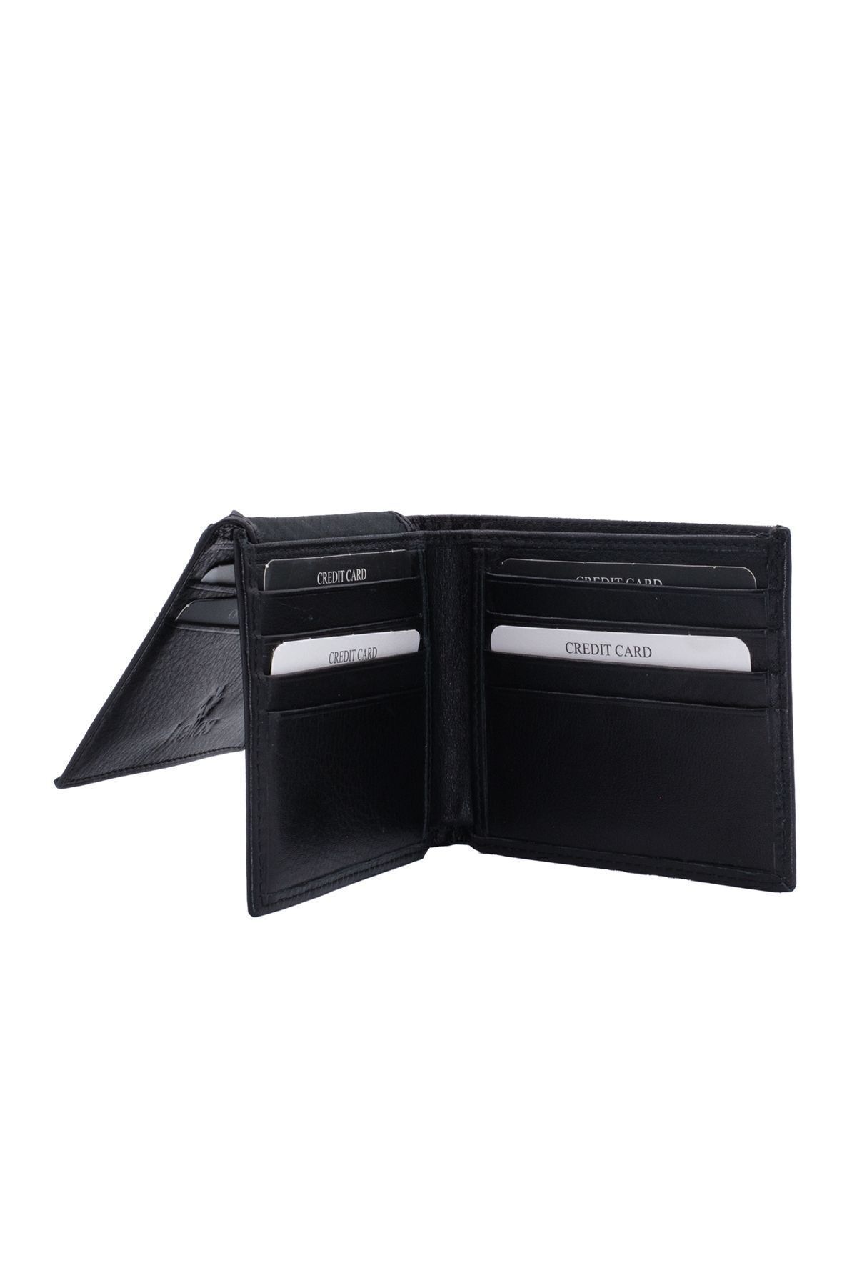 کیف پول مردانه LUV مشکی LOG LEGINE چرمی MODEL ISIM PRINTED MULTI CARD مقایسه شده derius