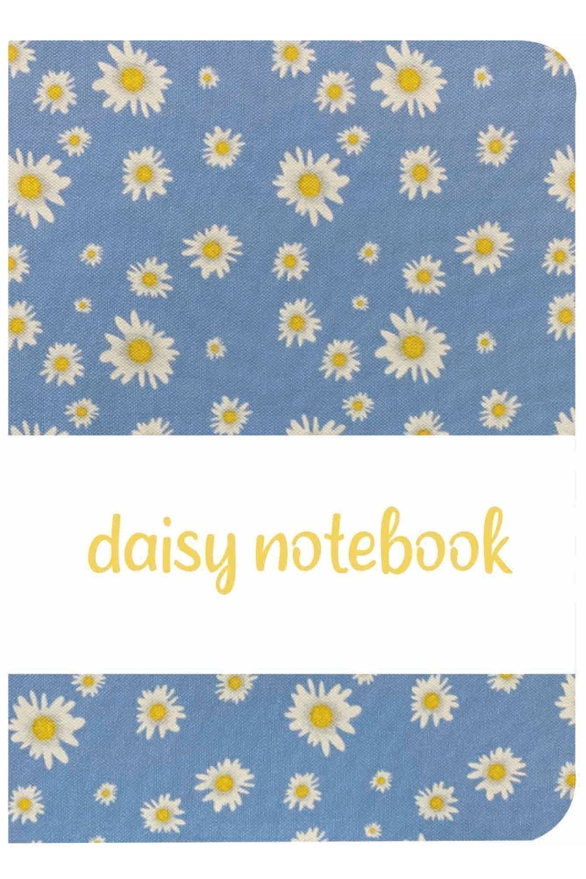 Liz-Daisy Patterned Notebook School Notebook A5 120 Sheets Lined 1