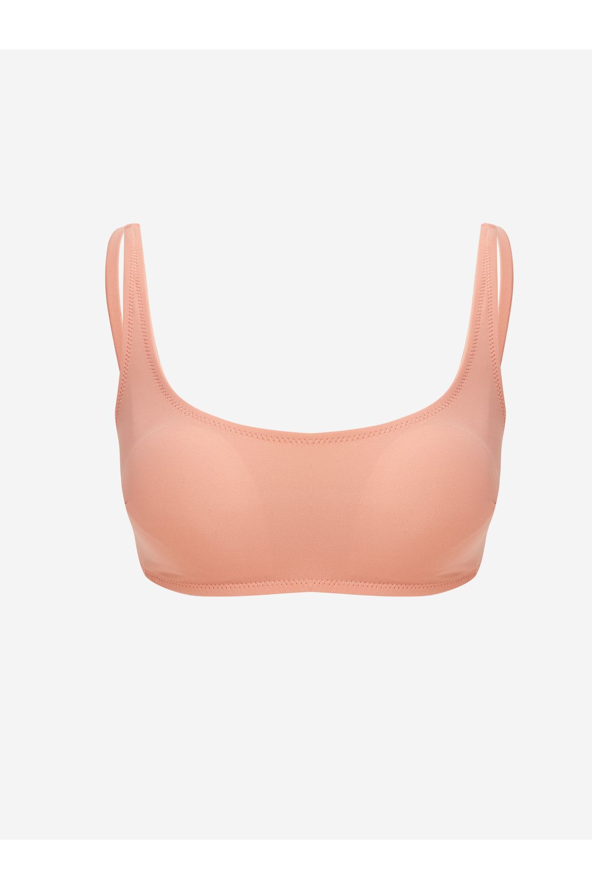 LC Waikiki Damska Góra Od Bikini — Ochrona Przed Promieniowaniem Uv I Wyjmowane Wkładki Kobieta - 36