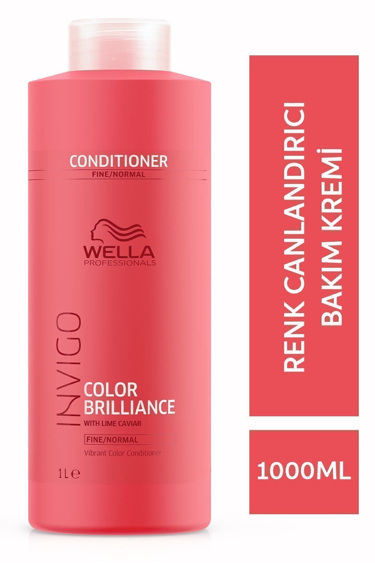 نرم کننده درشت Invigo Color Brilliance 1000 ml Wella Professionals