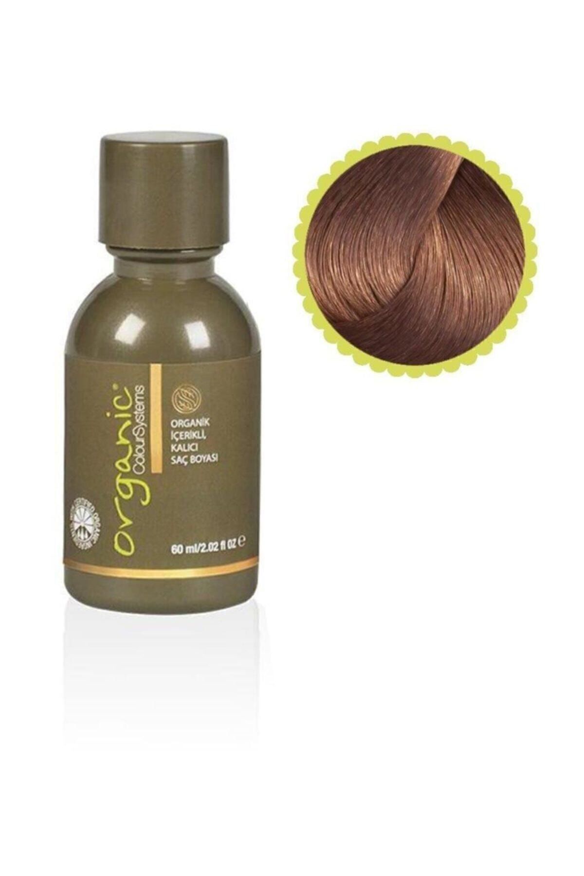 رنگ سیستم 8nn زرد روشن شدید Organic Colour Systems