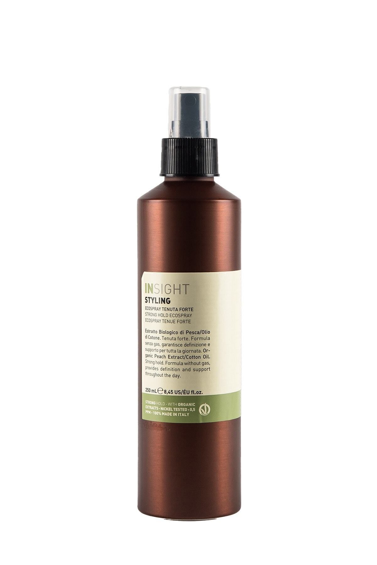اسپری بدون گاز Extra Strong Hold 250 ml Insight