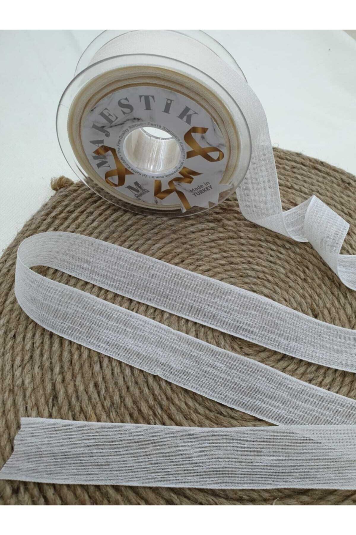 ESTEKS DANTEL 25 Mm Keten Kurdele Nopeli 20 Mt – Kurdele