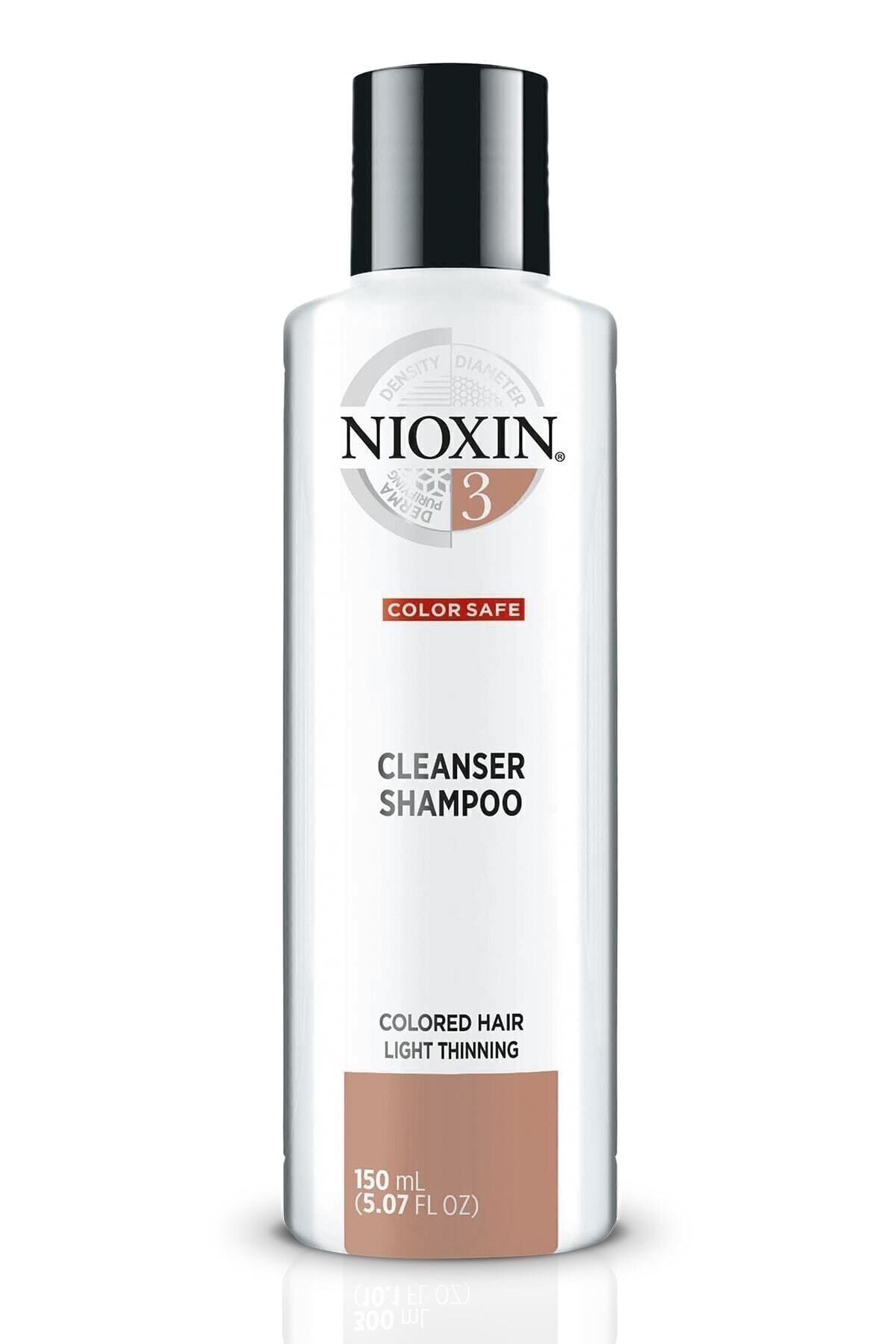 3 - ست فوق العاده ضد ریزش موی رنگ شده 150 میلی لیتر Nioxin