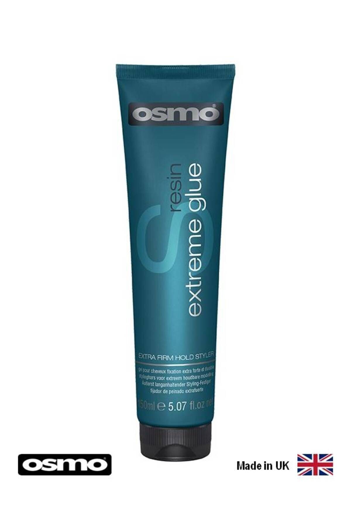 رزین اکستریم چسب ژل حالت دهنده اکسترا هارد 150 میلی لیتر 5035832100173 Osmo