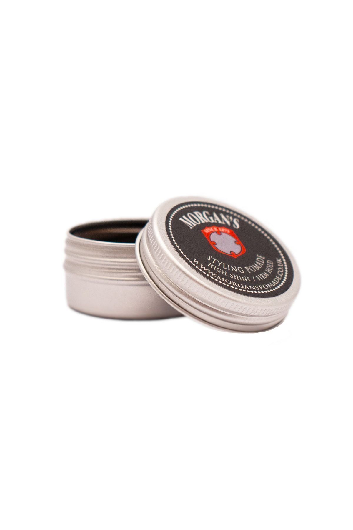 Seyahat Boy High Shine Firm Hold Styling Pomade Sert Tutuş, Parlaklık Veren Saç Şekillendirici Pomad (BLACK LABEL) 15 gr — MRG12blck — تصویر 2 از 3