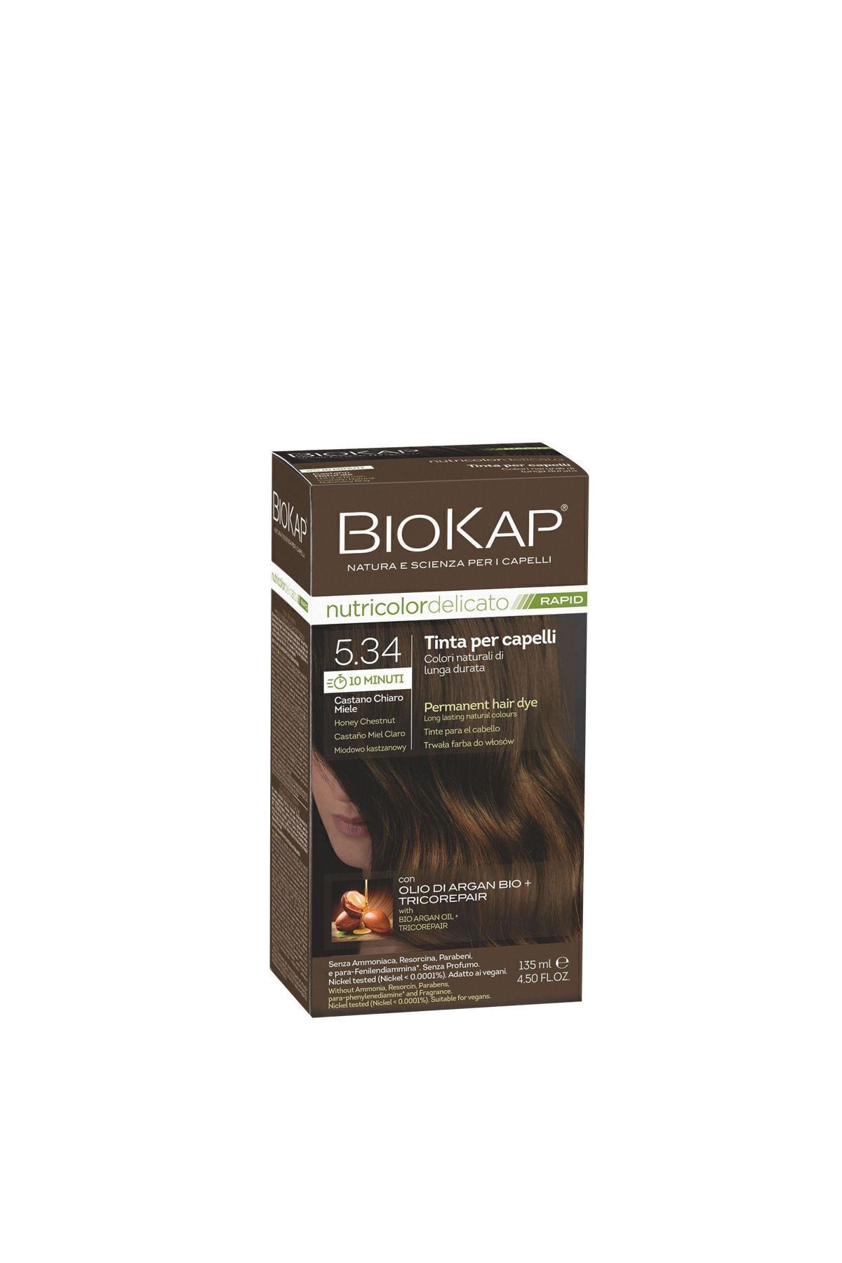 رنگ مو Rapid Nutricolor Delicato 135 ml 