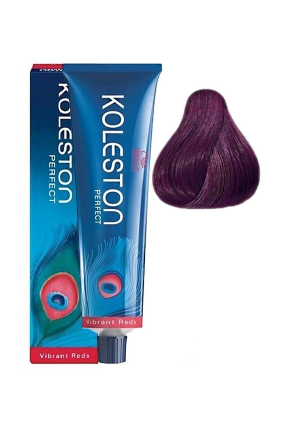 رنگ مو بنفش مردانه و زنانه Koleston Perfect 55،66 اورجینال Wella