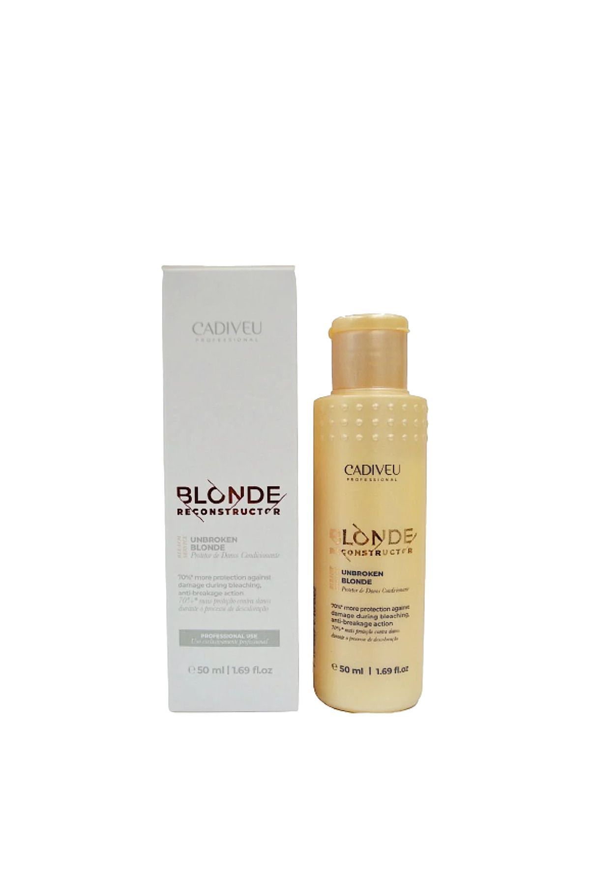 Cadiveu Blonde Reconstructor Unbroken Blonde 50 ml Cadıveu