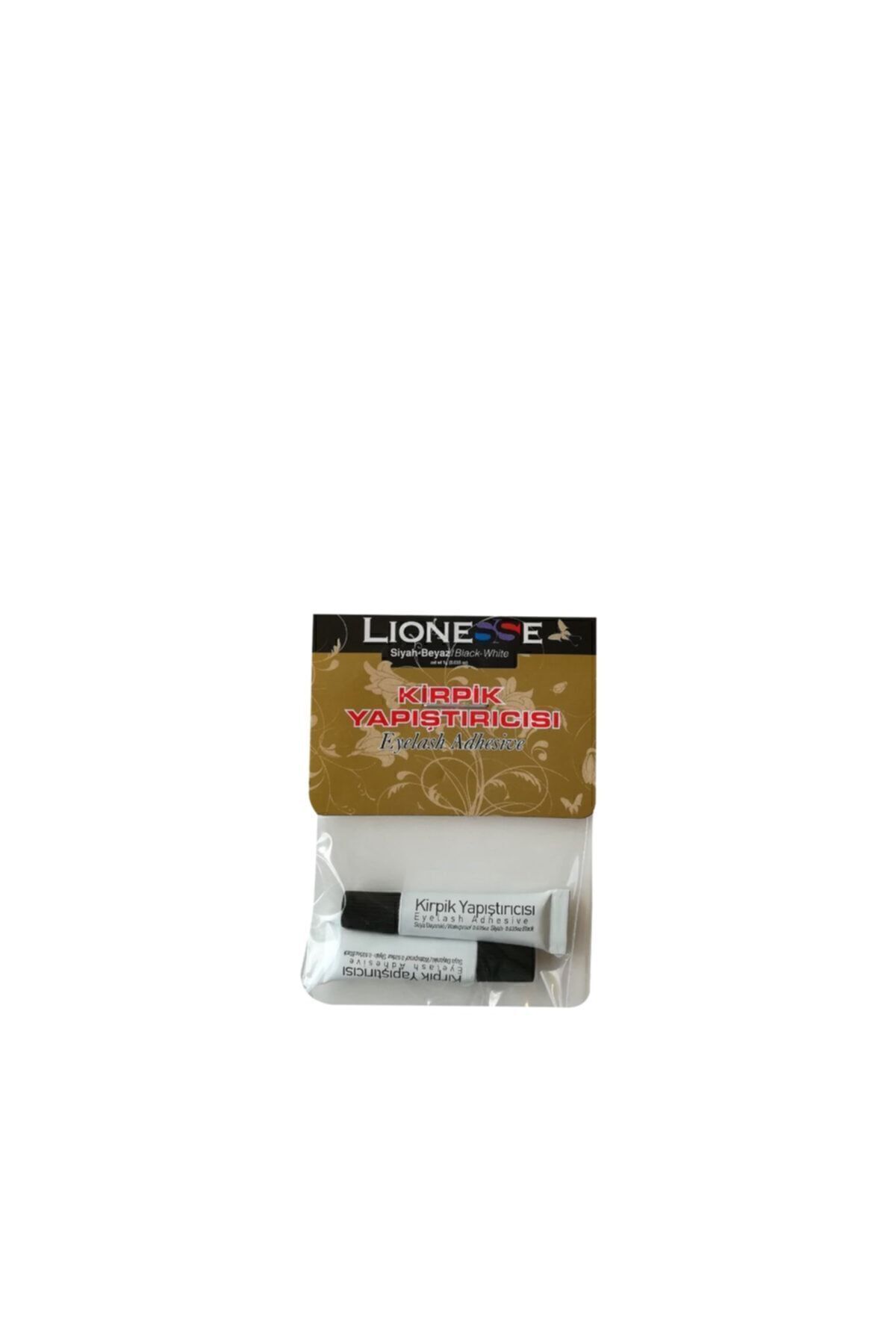 ست چسب مژه 2 عددی سفید 2 گرمی Lionesse