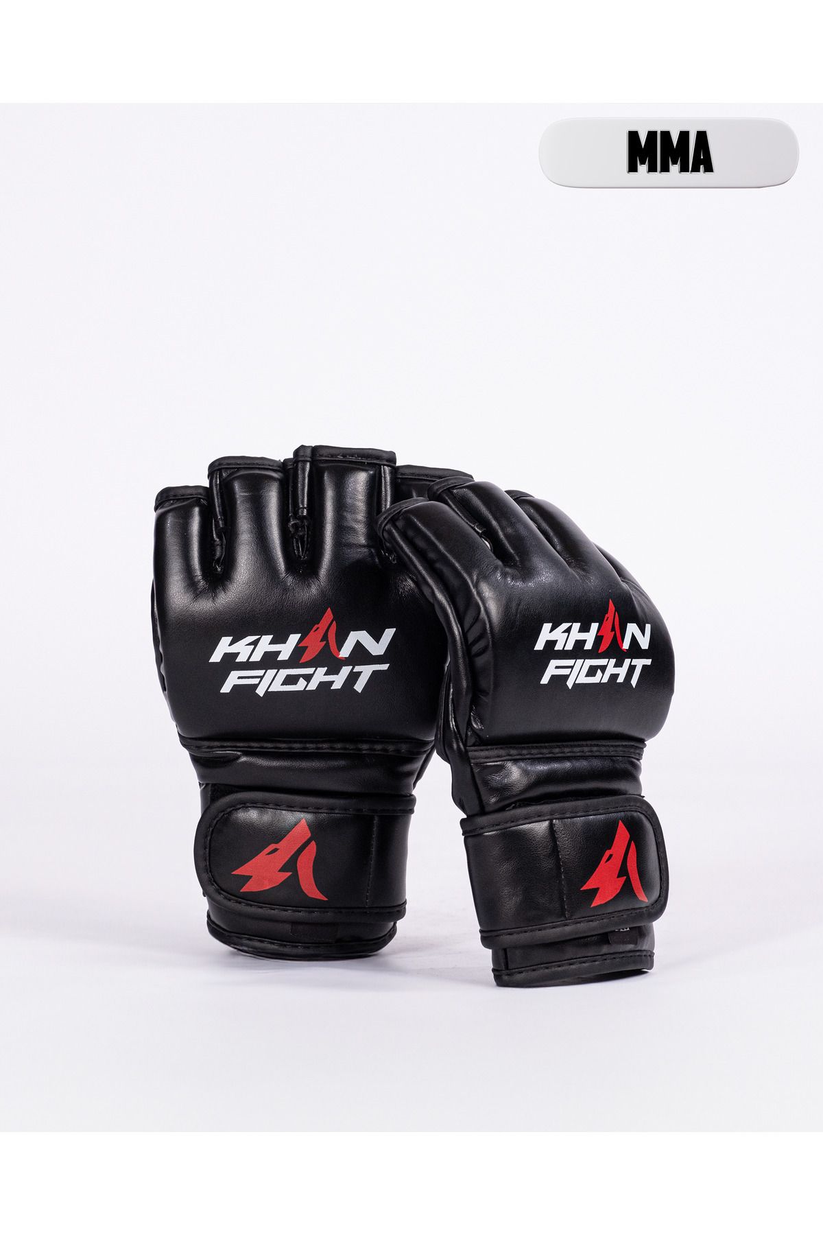 Hercules Fight Gear KF4 BLCK MMA GLOVES