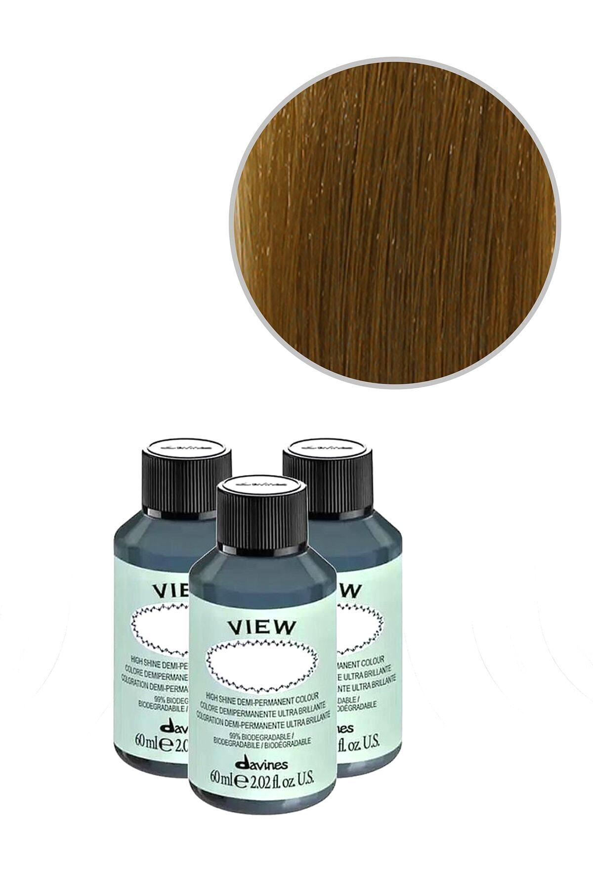 مشاهده رنگ مو 60 میلی لیتری شماره - 4.56 Davines