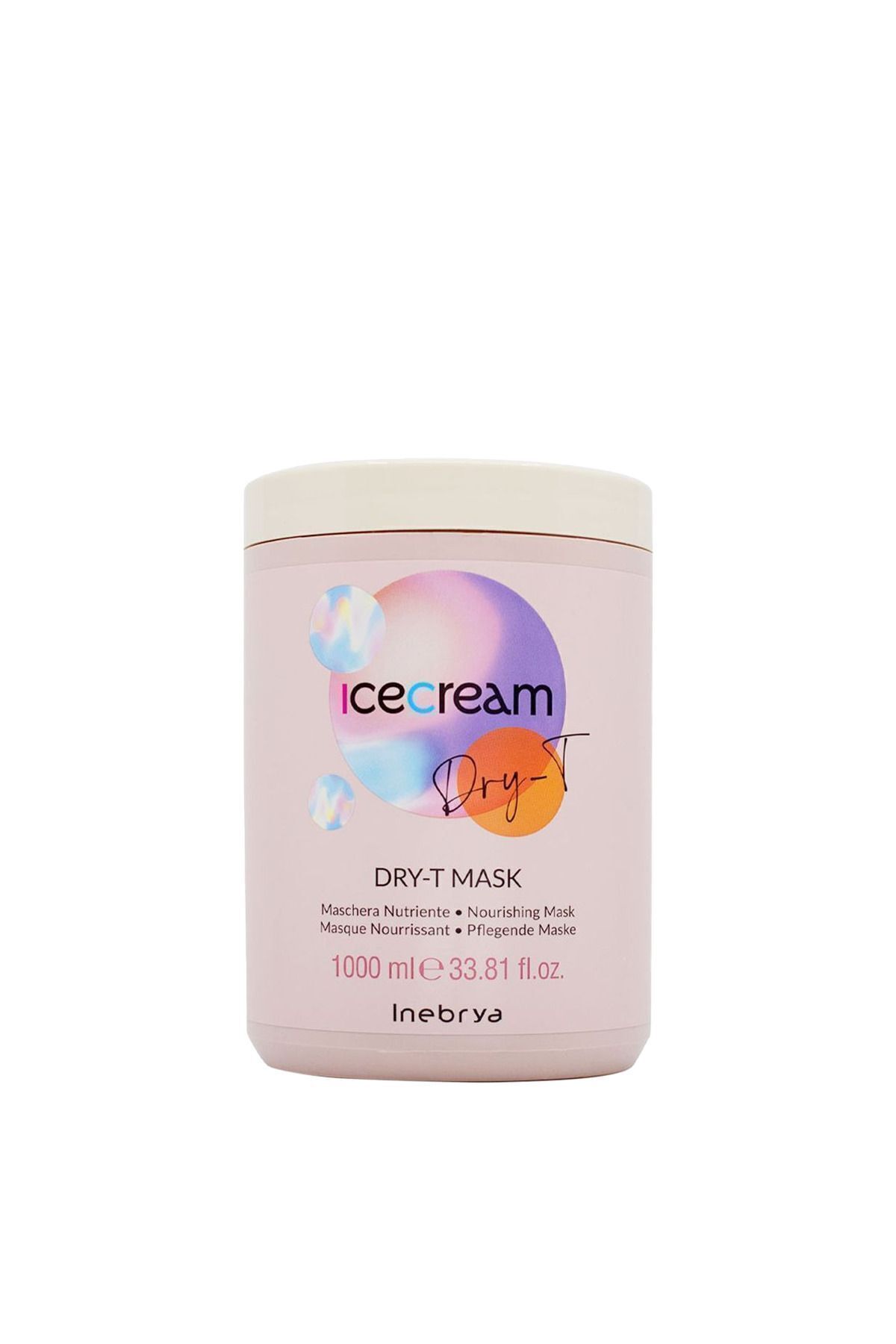 ماسک موی تغذیه کننده Dry-T 1000 میلی لیتر Inebrya Ice cream