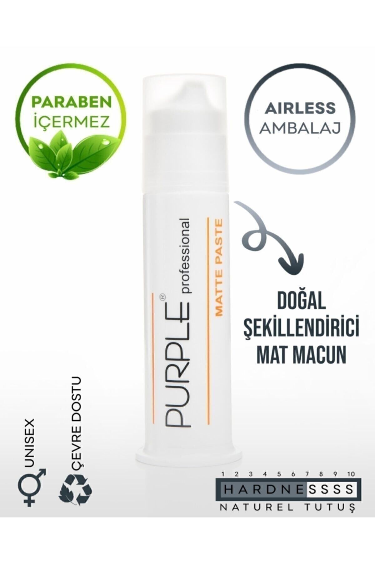 خمیر مات حرفه ای بنفش (واکس مات) Purple Professional