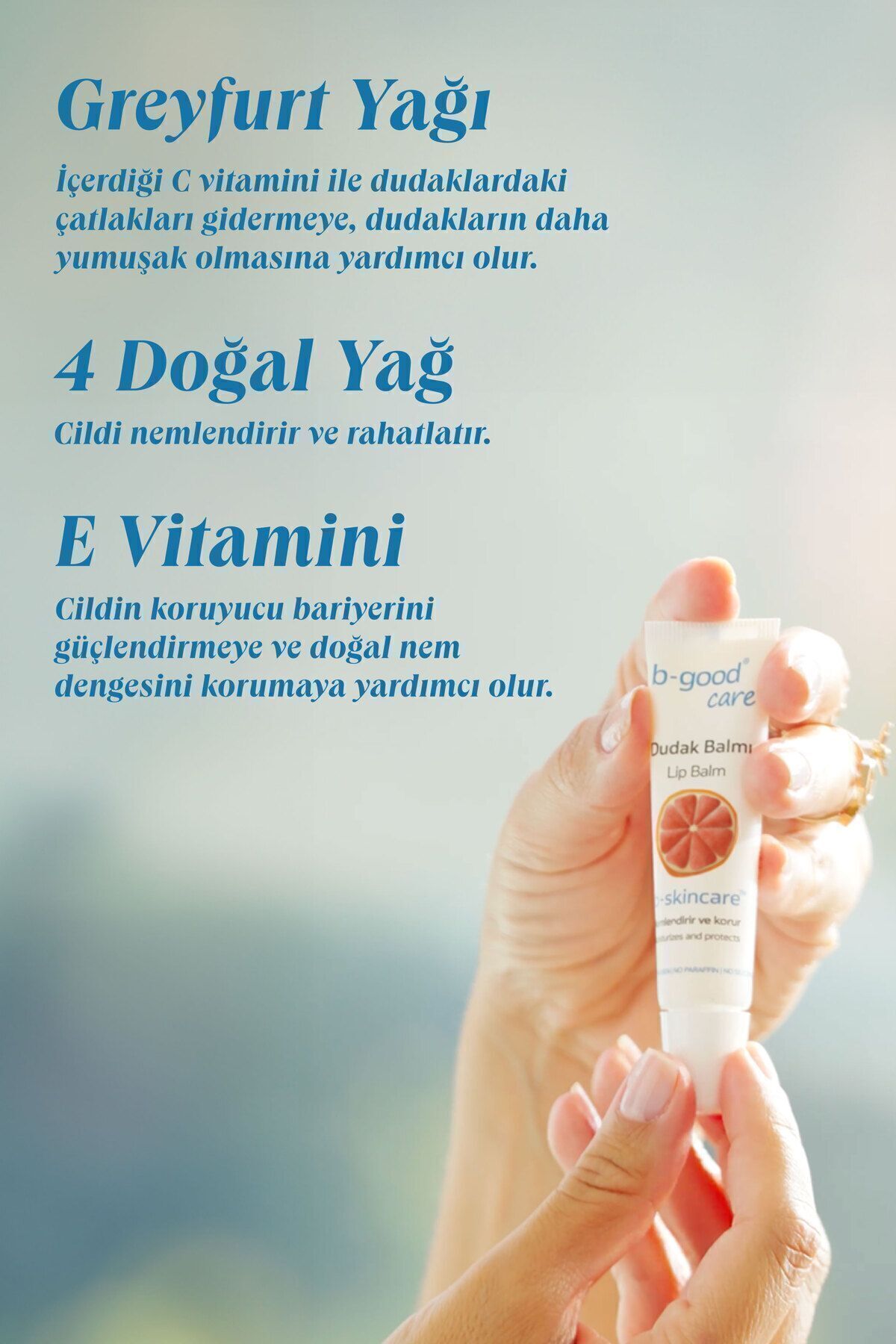 بالم لب B-Skincare 12 میلی لیتر B-GOOD