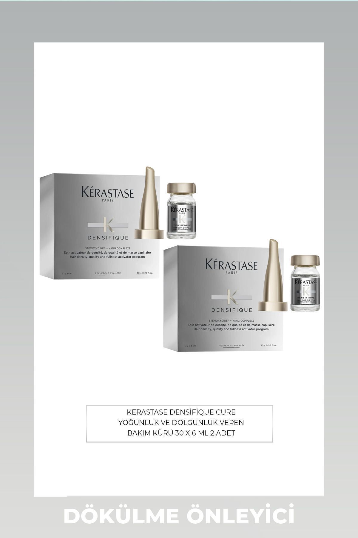Densifique Cure Density and Plumping Care Cure 30 x 6 ml 2 عدد Kerastase
