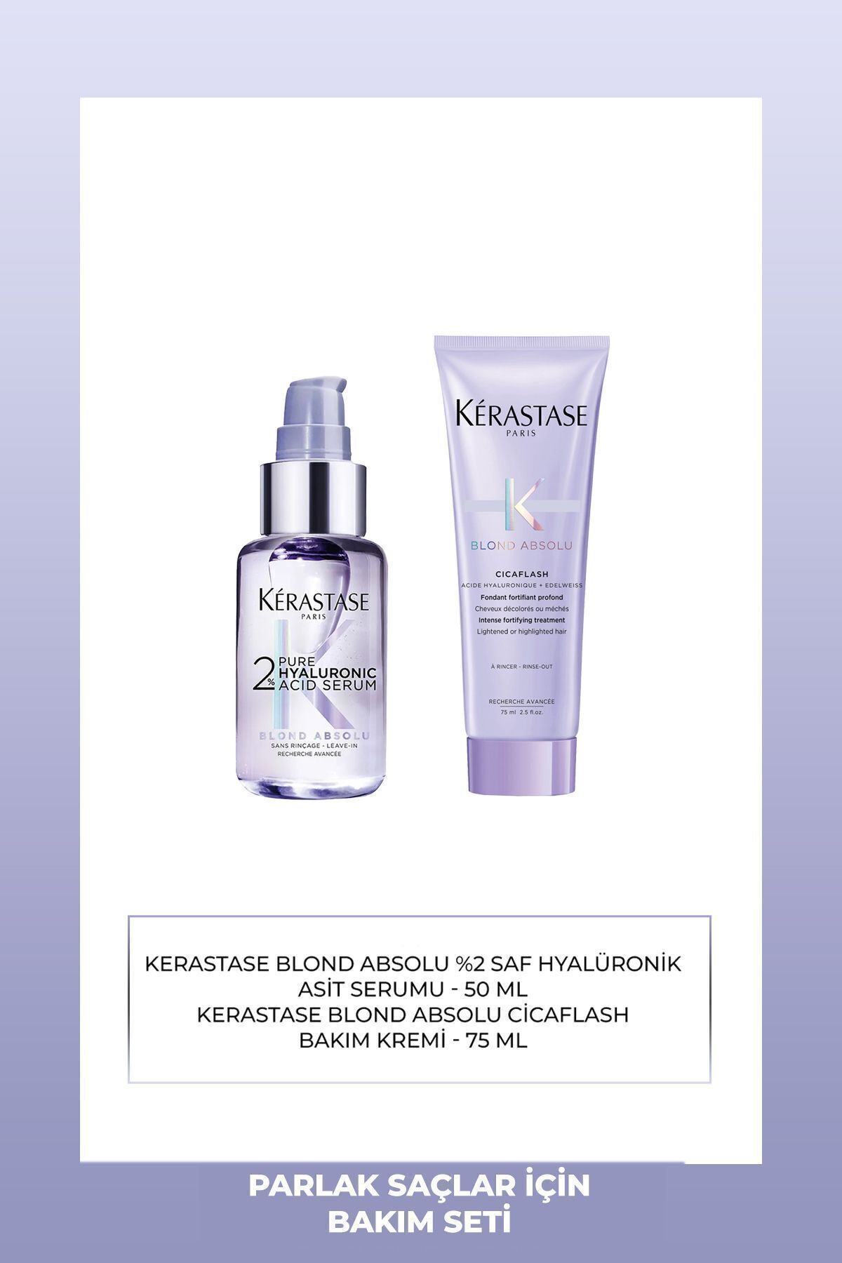کراستاس ست مراقبت از مو Kérastase Blond Absolu Moisture Duo
