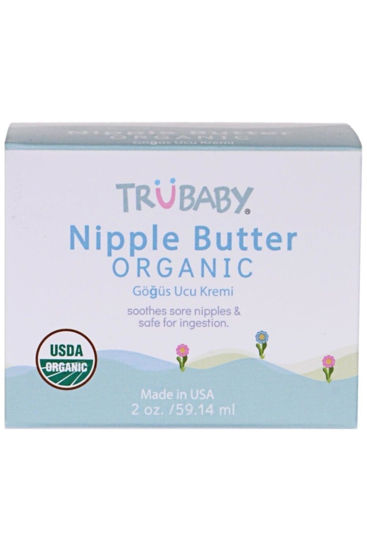 TRUBABY Trukid Nipple Butter Göğüs Ucu Kremi 59 ml