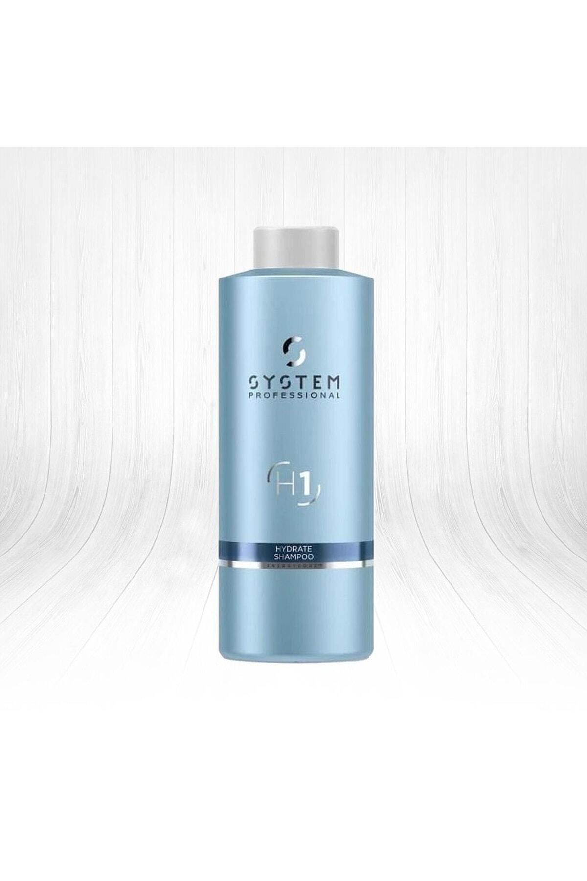 شامپو مرطوب کننده 1000 میلی لیتری موی خشک هیدرات حرفه ای سیستم Wella