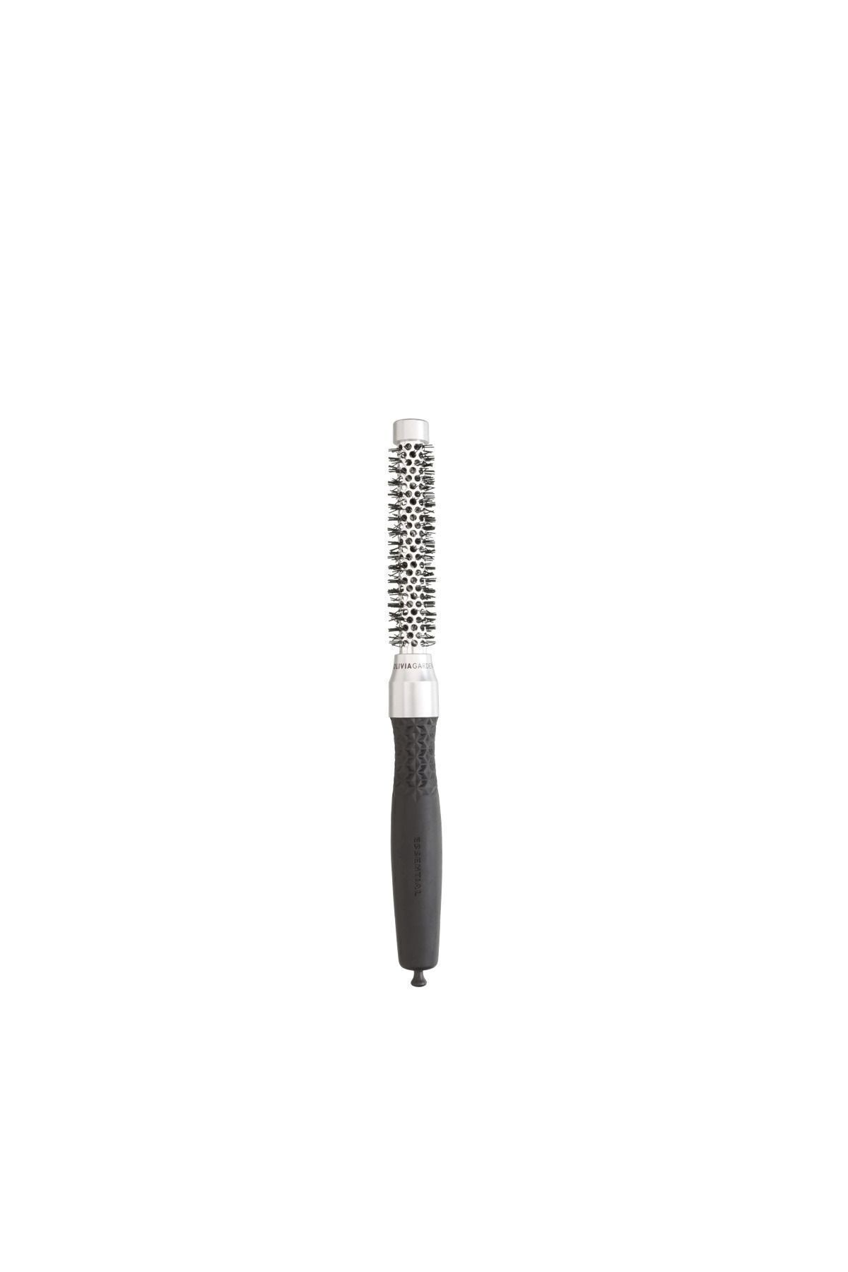 برس مو نقره ای Essential Blowout Soft Boar Bristles 10 Olivia Garden