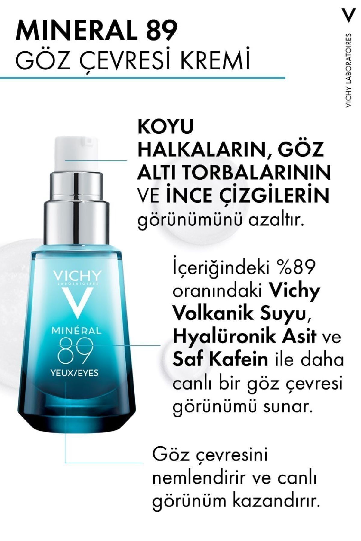 کرم چشم   Vichy | MB091800 اورجینال - تصویر 2