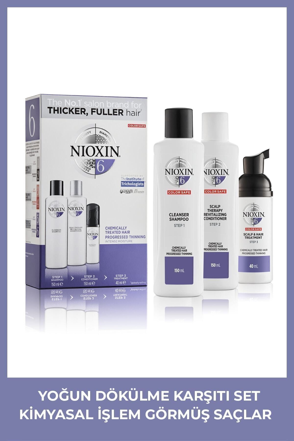 ست سوپر ضد ریزش فشرده 150.ml... (ست فرصت)3 Nioxin