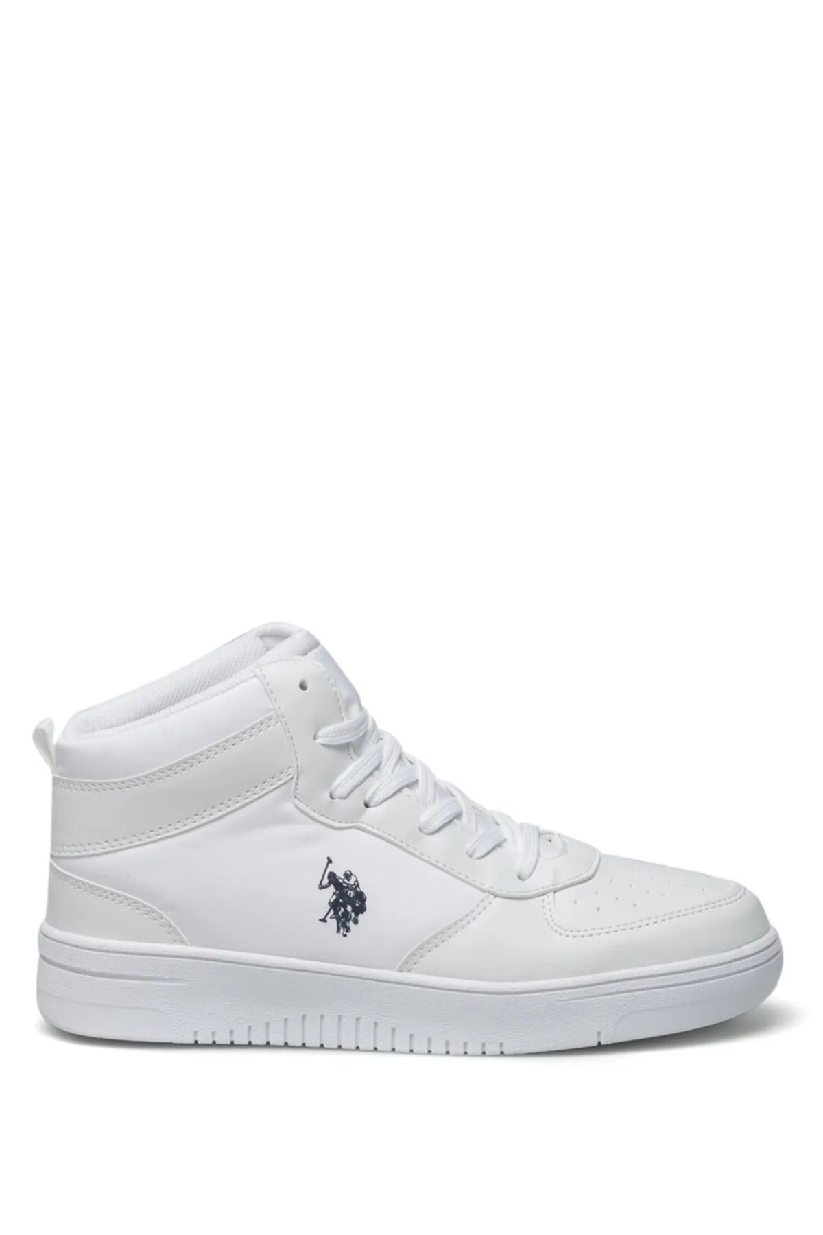 U.S. Polo Assn. U.S. Polo Assn White High Top Sneaker Trendyol