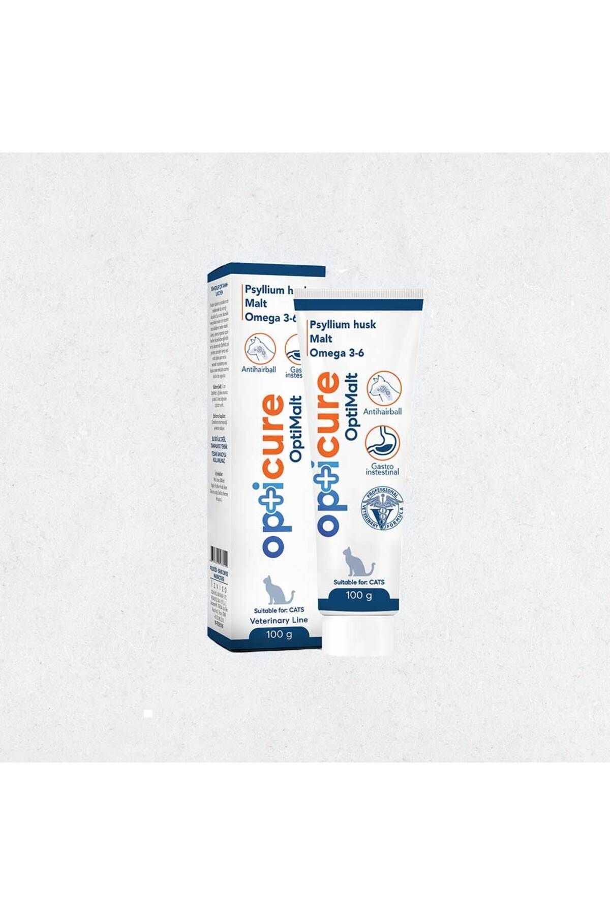 opticure optimalt 100 g kedi maltı
