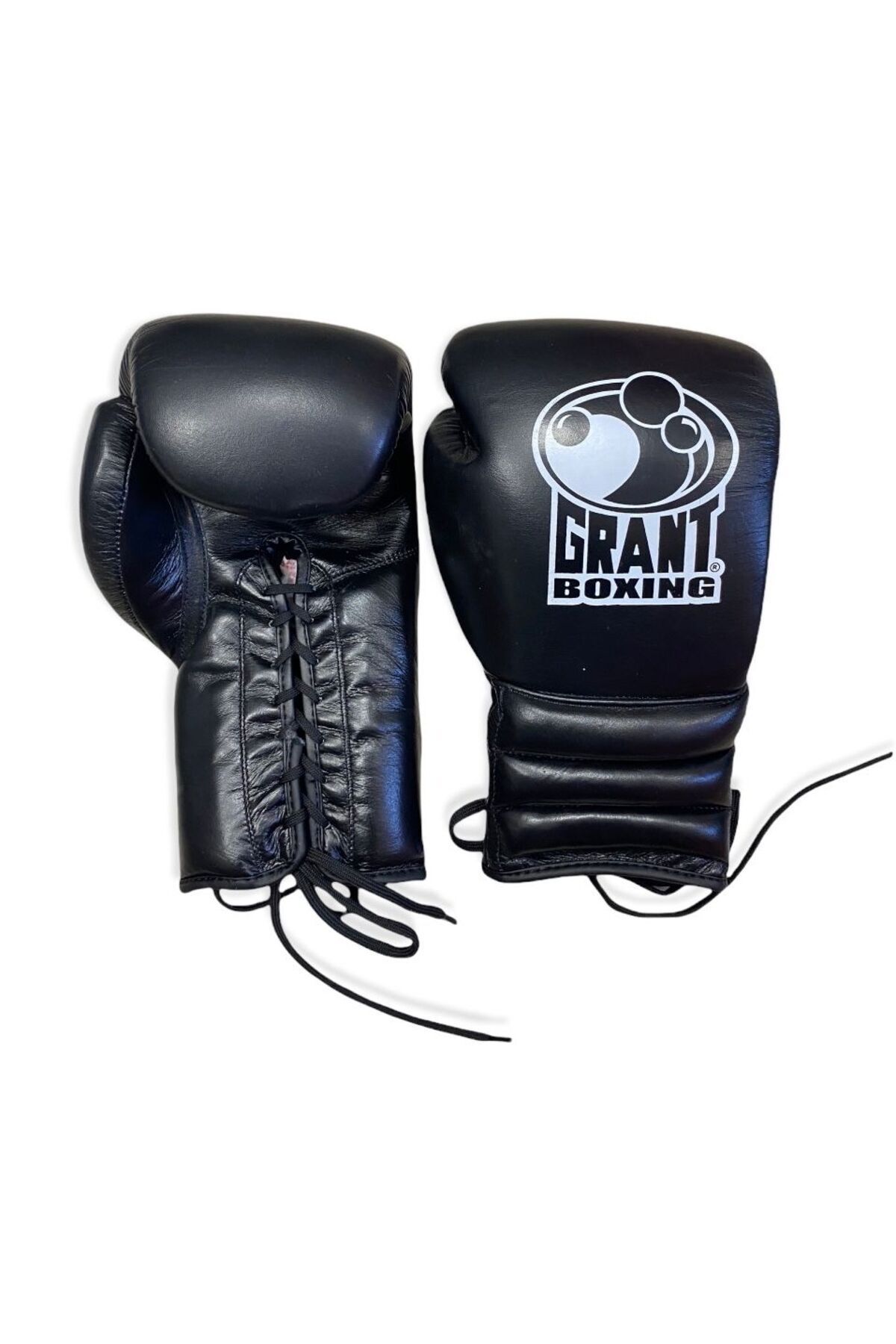 grant Boxing Gloves Black Leather Trendyol