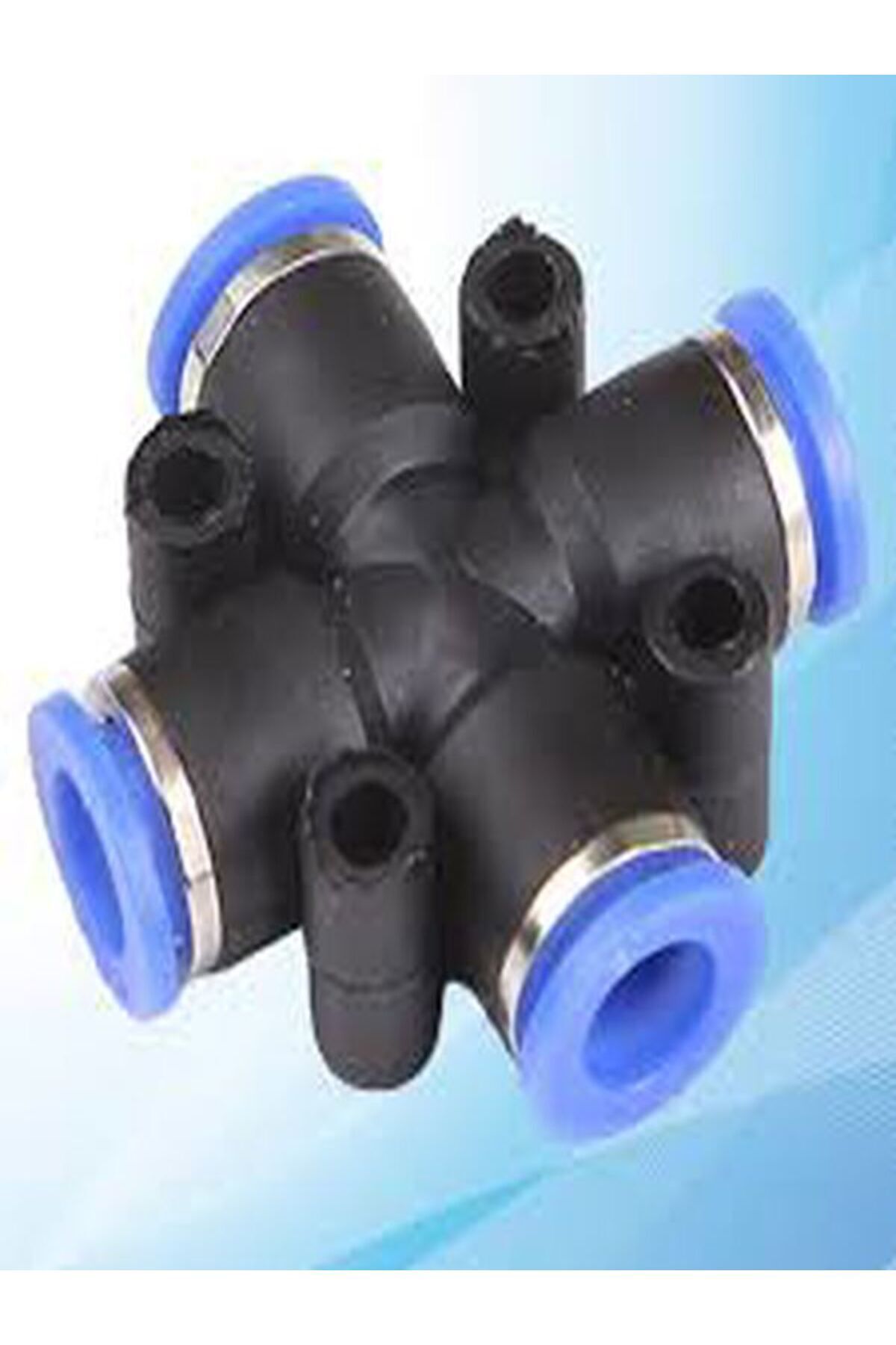 Firetech-6 mm Pneumatic Nipple Kruva - Pack of 2 3