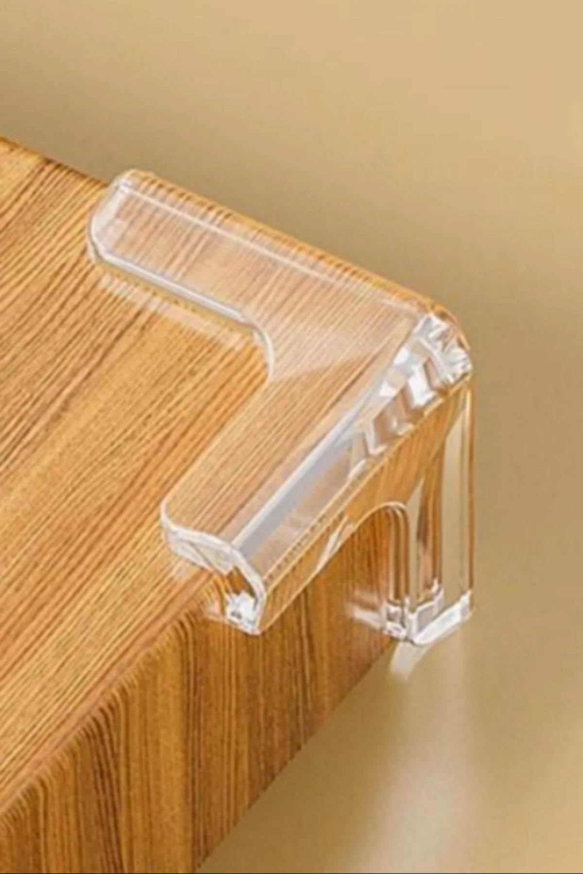 WAPPA 8 Adet Bebek Çocuk Yaşlı Köşe Koruması Cam Masa Mermer Sehpa Mobilya Için Şeffaf Kenar Koruyucu fotoğrafı 6 (önizleme)