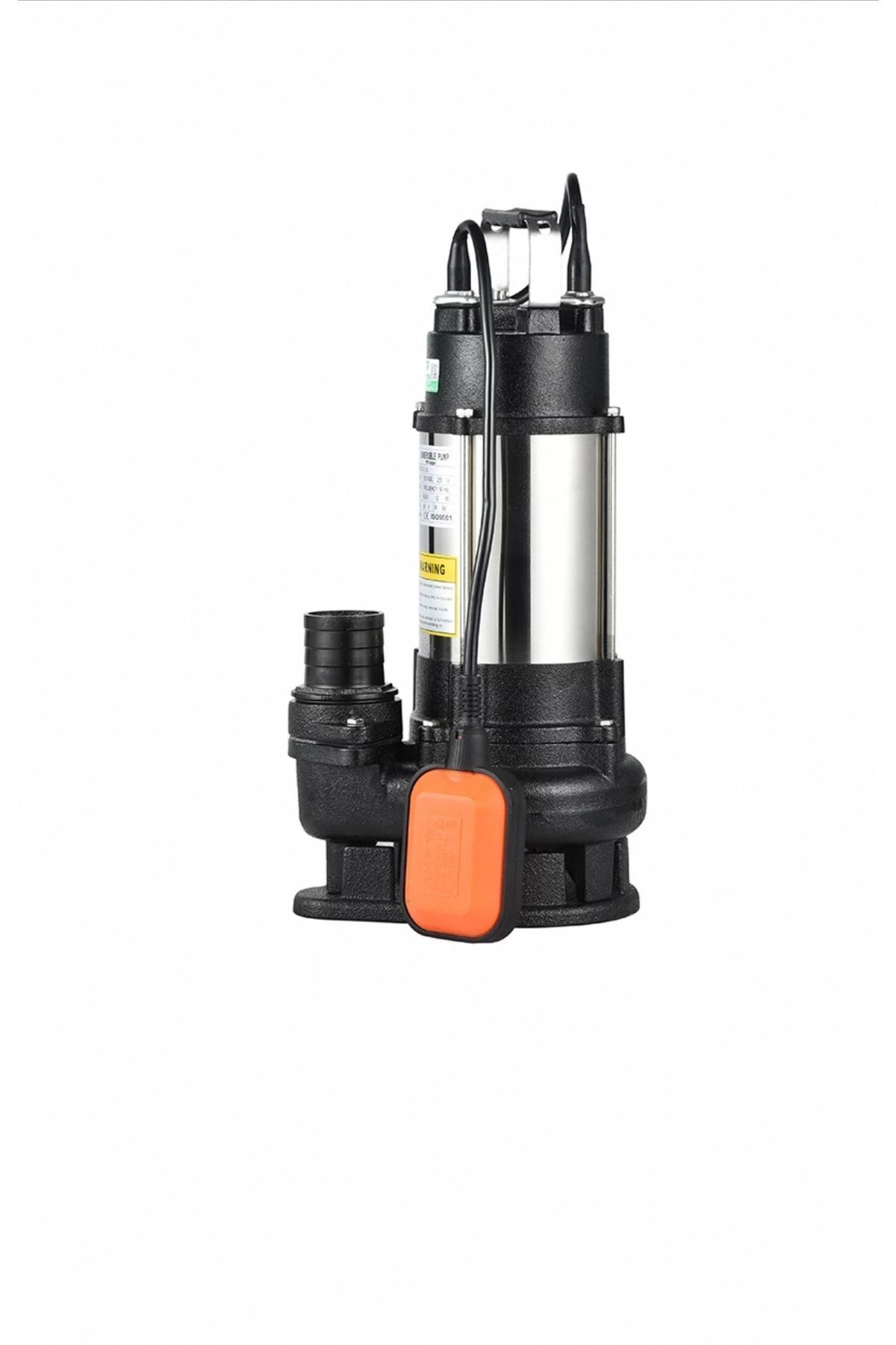 SCHUTZENGER 750d 2,5 Hp 100% Bakır Sargı Drenaj Logar Atık Dalgıç