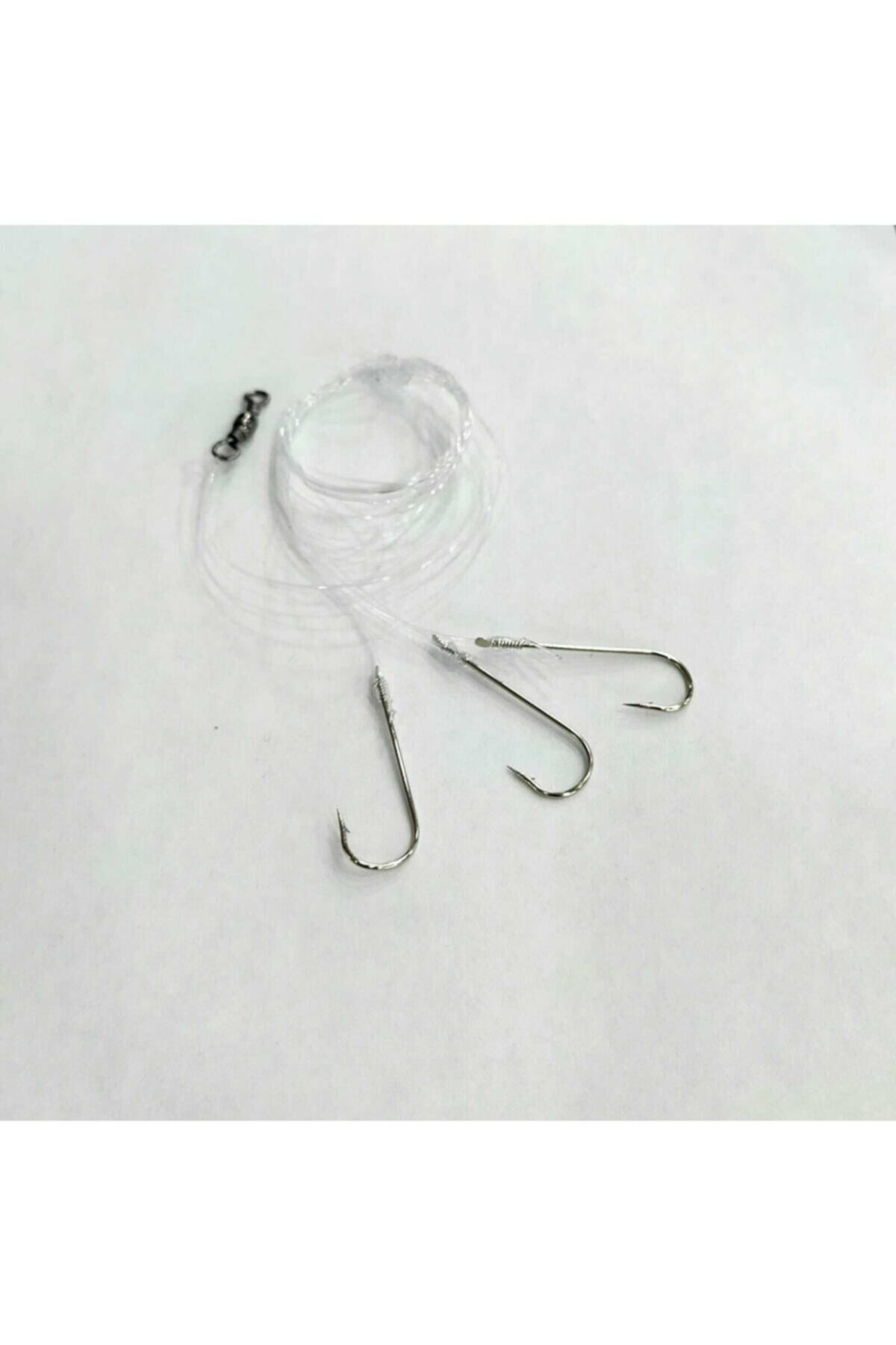 trançabalıkçılık 3 İğneli Hazır Takım Mustad 1251-c