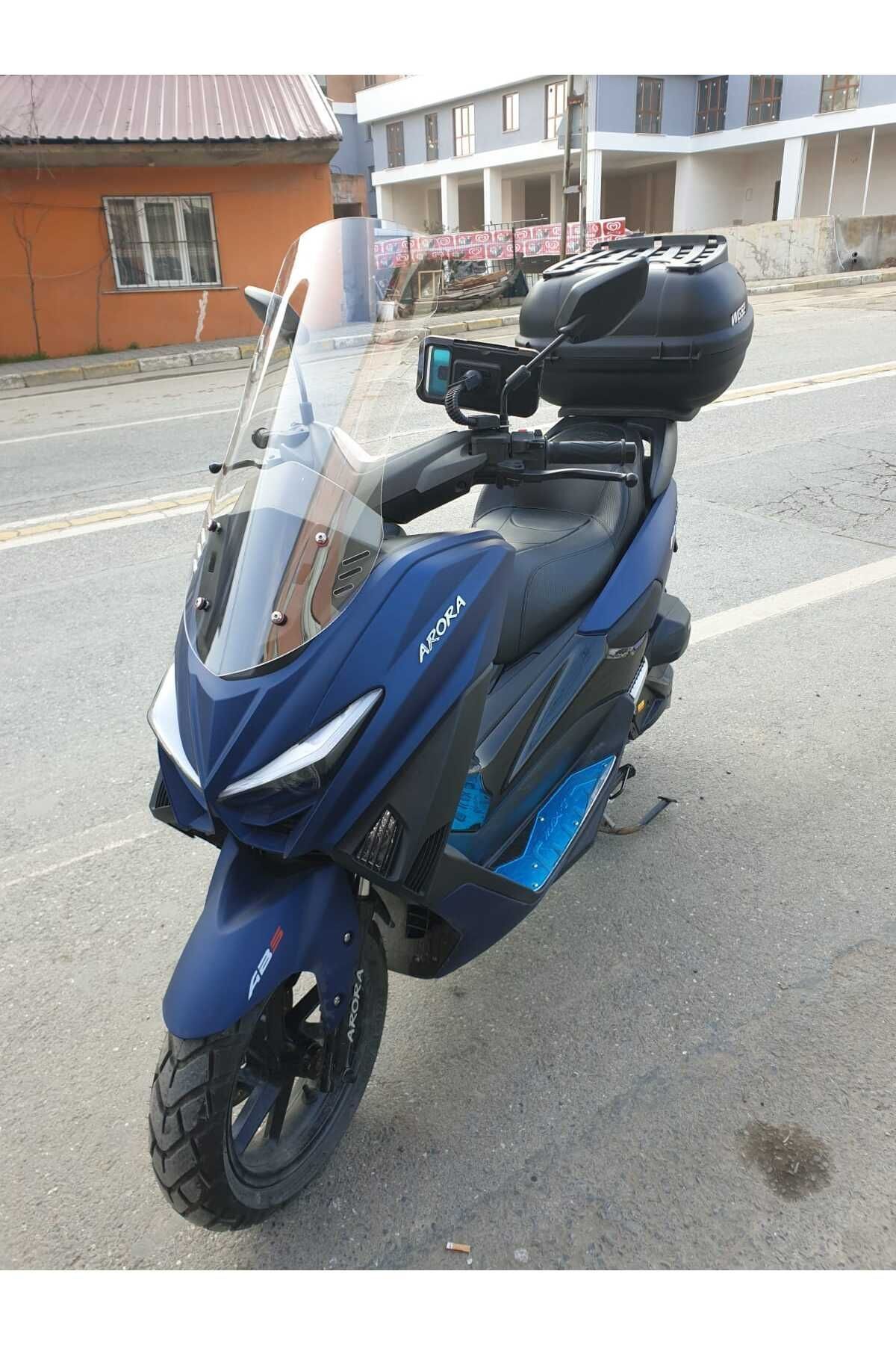Arora Max T 150 Siperlik Ön Cam 2022-2025 Model 75cm Şeffaf Renkli 4mm UZUN CAM