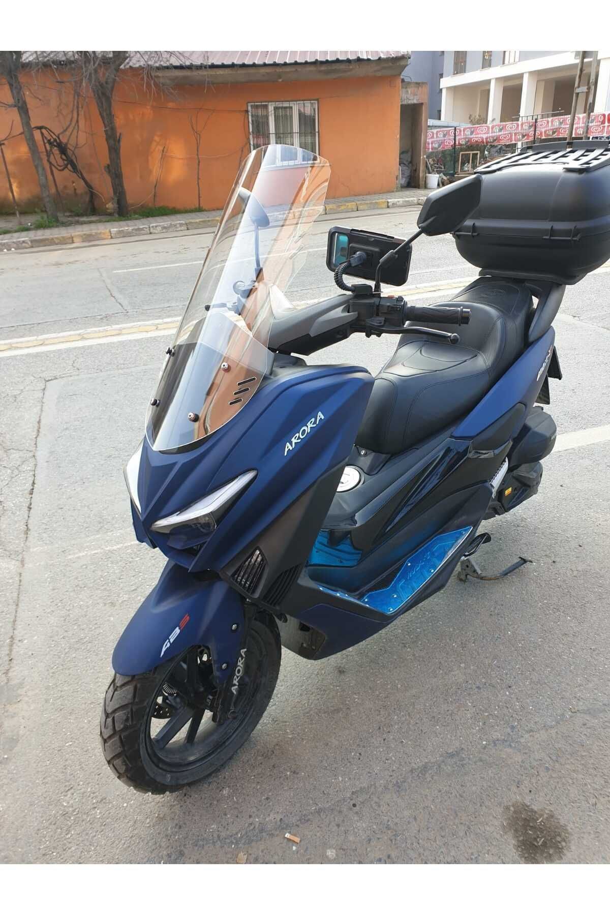 Arora Max T 150 Siperlik Ön Cam 2022-2025 Model 75cm Şeffaf Renkli 4mm UZUN CAM