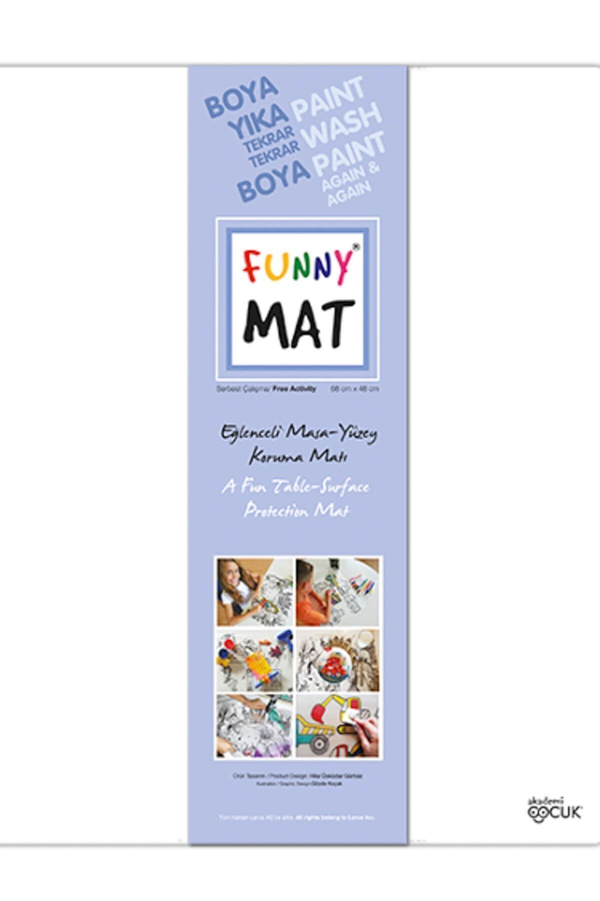 Funny Mat - Serbest Çalışma /